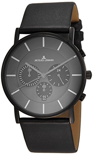 jacques lemans 雅克利曼 奥地利品牌 约克系列 石英男士手表 1-1816d